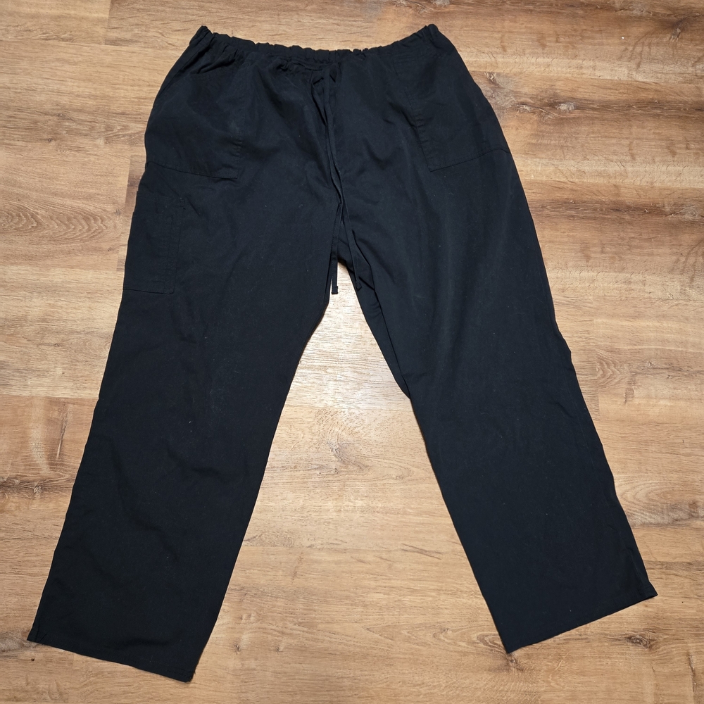 Scrubstar  Womens 3XL Scrub Pants Drawstring